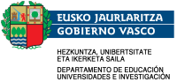 Web del Departamento de Educación Gobierno Vasco
