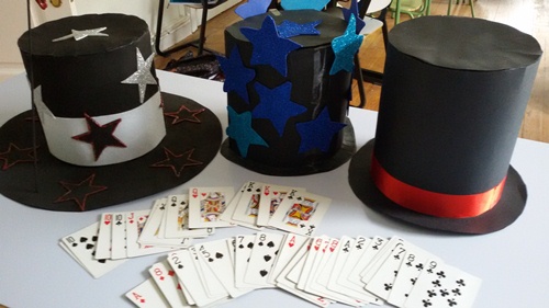 FERIA  DE MAGIA   ALUMNOS DE 1º Y 2º DE ESO